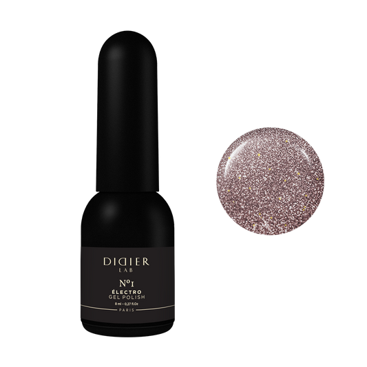 Geellakk, Electro, No1, HEMA&TPO vaba, Didier Lab, 8ml