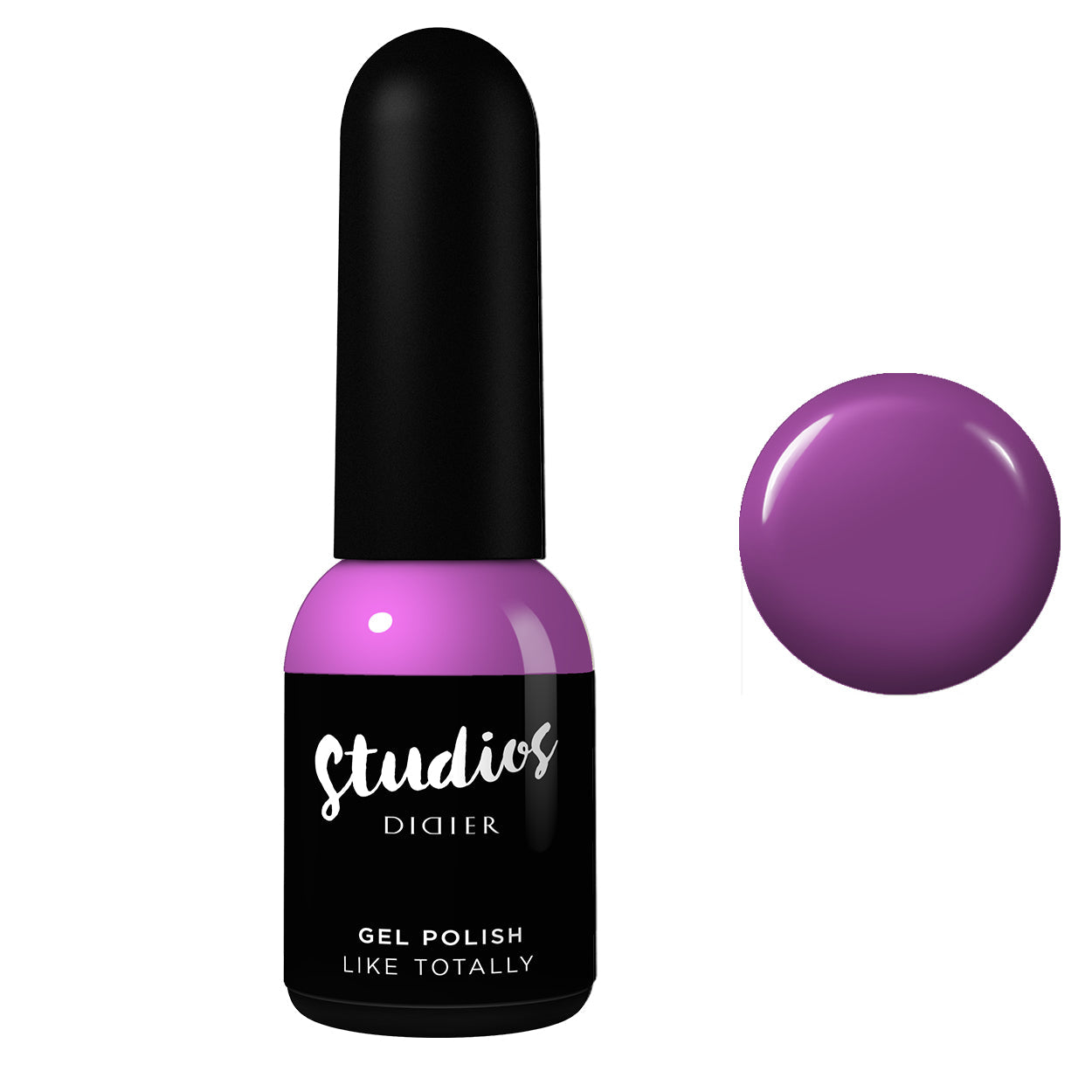 Geellakk, Studios, LIKE TOTALLY, TPO vaba, Didier Lab, 8ml