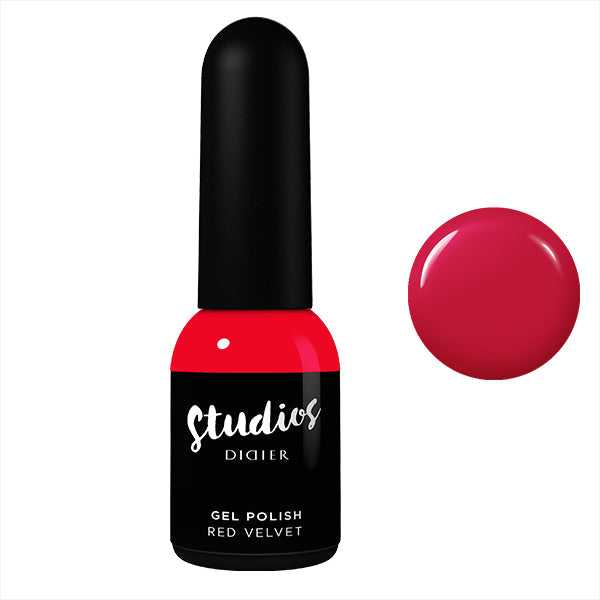 Geellakk, Studios, RED VELVET, TPO vaba, Didier Lab, 8ml
