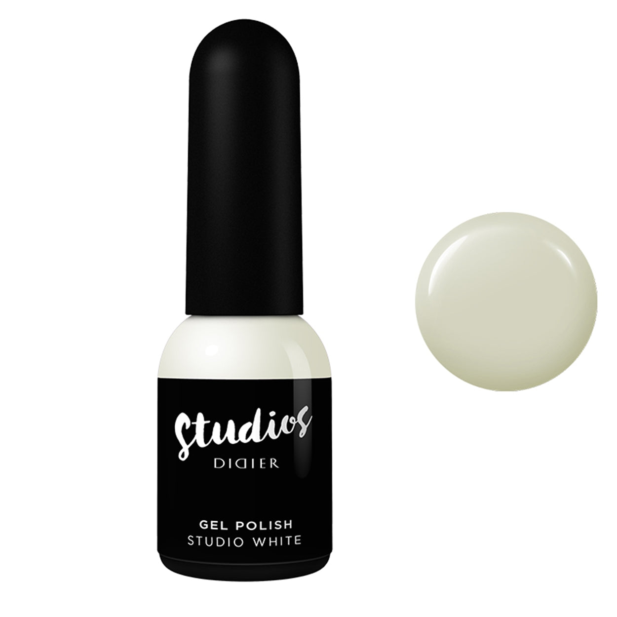Geellakk, Studios, STUDIO WHITE, TPO vaba, Didier Lab, 8ml