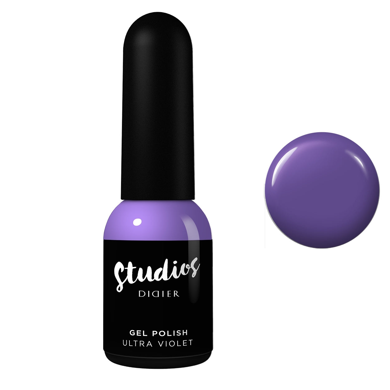 Geellakk, Studios, ULTRA VIOLET, TPO vaba, Didier Lab, 8ml