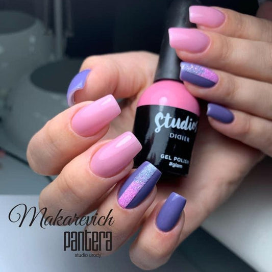 Geellakk, Studios, GLAM, TPO vaba, Didier Lab, 8ml