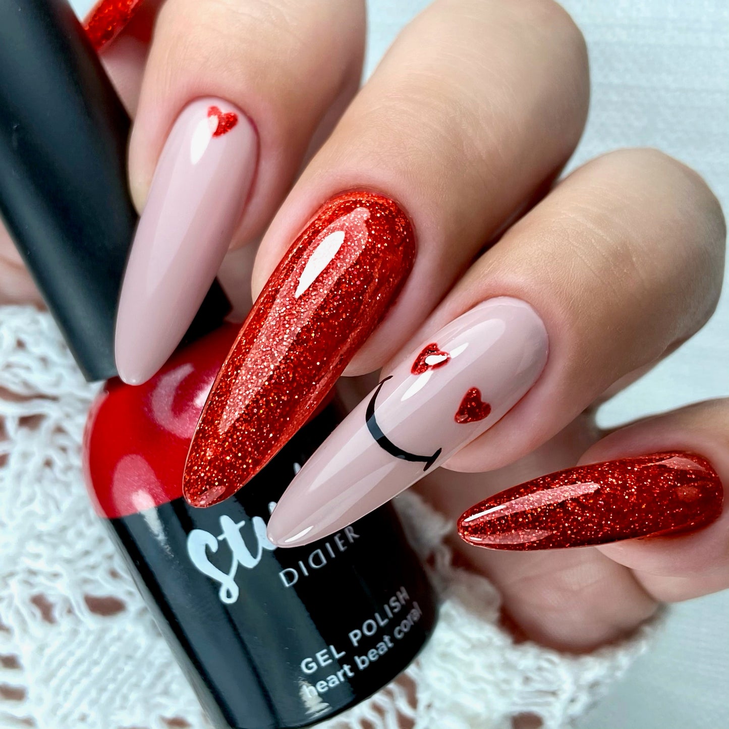 Geellakk, Studios Didier, HEART BEAT CORAL 8ml - Didier Lab Estonia