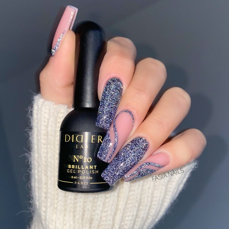 Geellakk, Didier Lab, BRILLANT No10, 8ml - Didier Lab Estonia