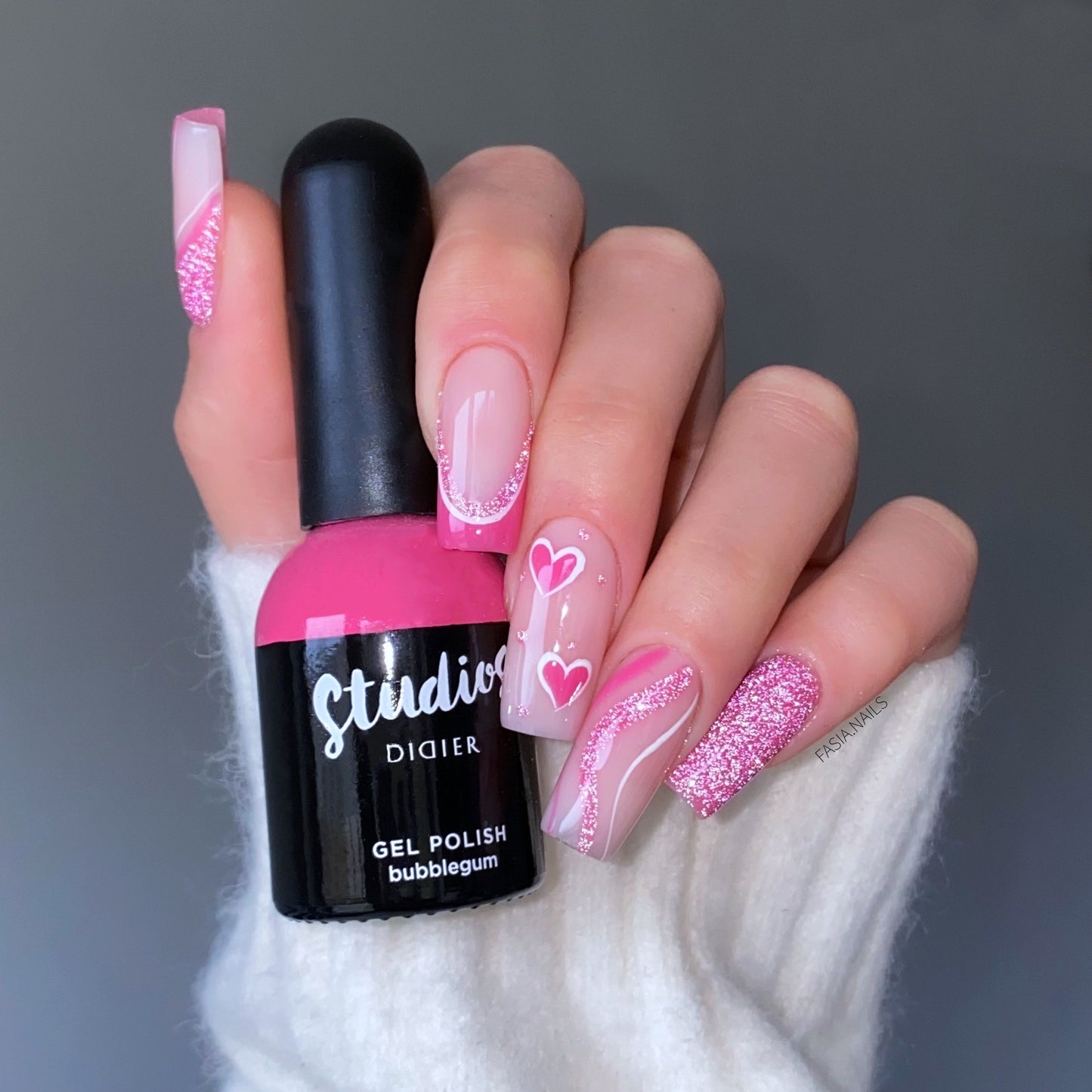 Geellakk, Studios, bubblegum, TPO vaba, Didier Lab, 8ml