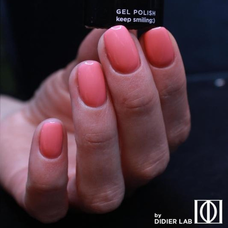 Geellakk, Studios, KEEP SMILING:), TPO vaba, Didier Lab, 8ml