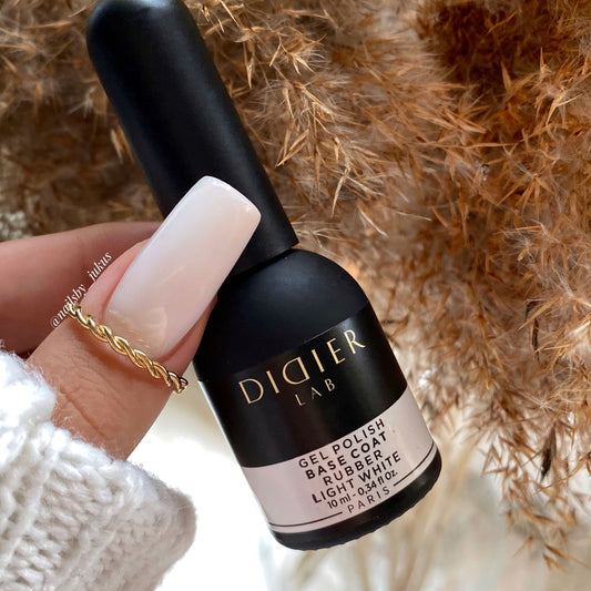 "Didier Lab" Rubber Base, LIGHT WHITE 10ml - Didier Lab Estonia