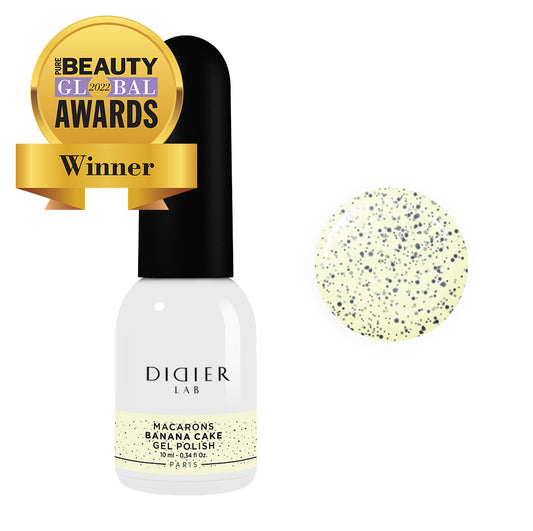 Geellakk, Macarons, Banana Cake, HEMA&TPO vaba, Didier Lab, 10ml
