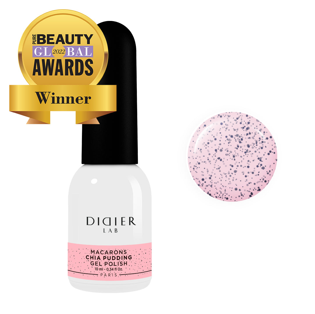 Geellakk, Macarons, Chia Pudding, Didier Lab, 10ml