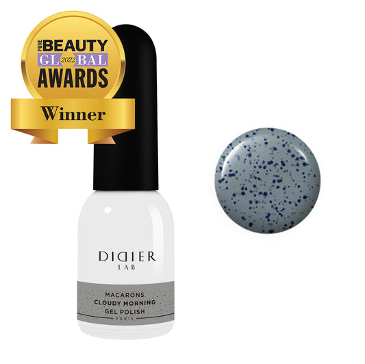 Geellakk, Macarons, Cloudy Morning, HEMA&TPO vaba, Didier Lab, 10ml