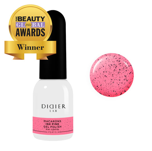 Geellakk "Didier Lab" Macarons INK PINK 10ml