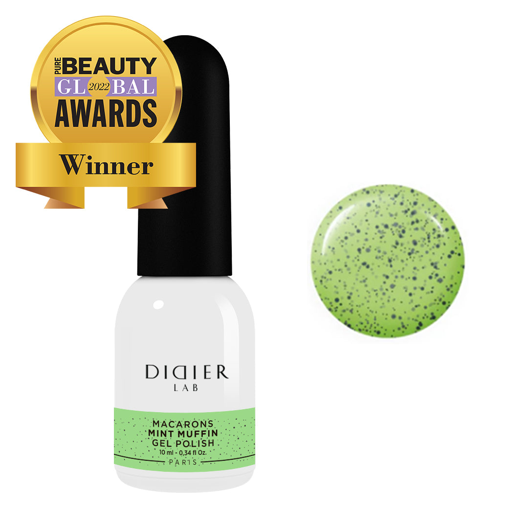 Geellakk "Didier Lab" Macarons MINT MUFFIN 10ml