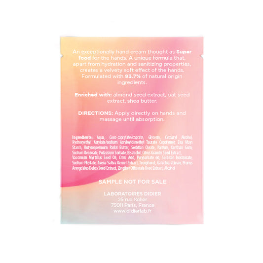 Käte- ja küünekreem, BEAUTE, Didier Lab, tester