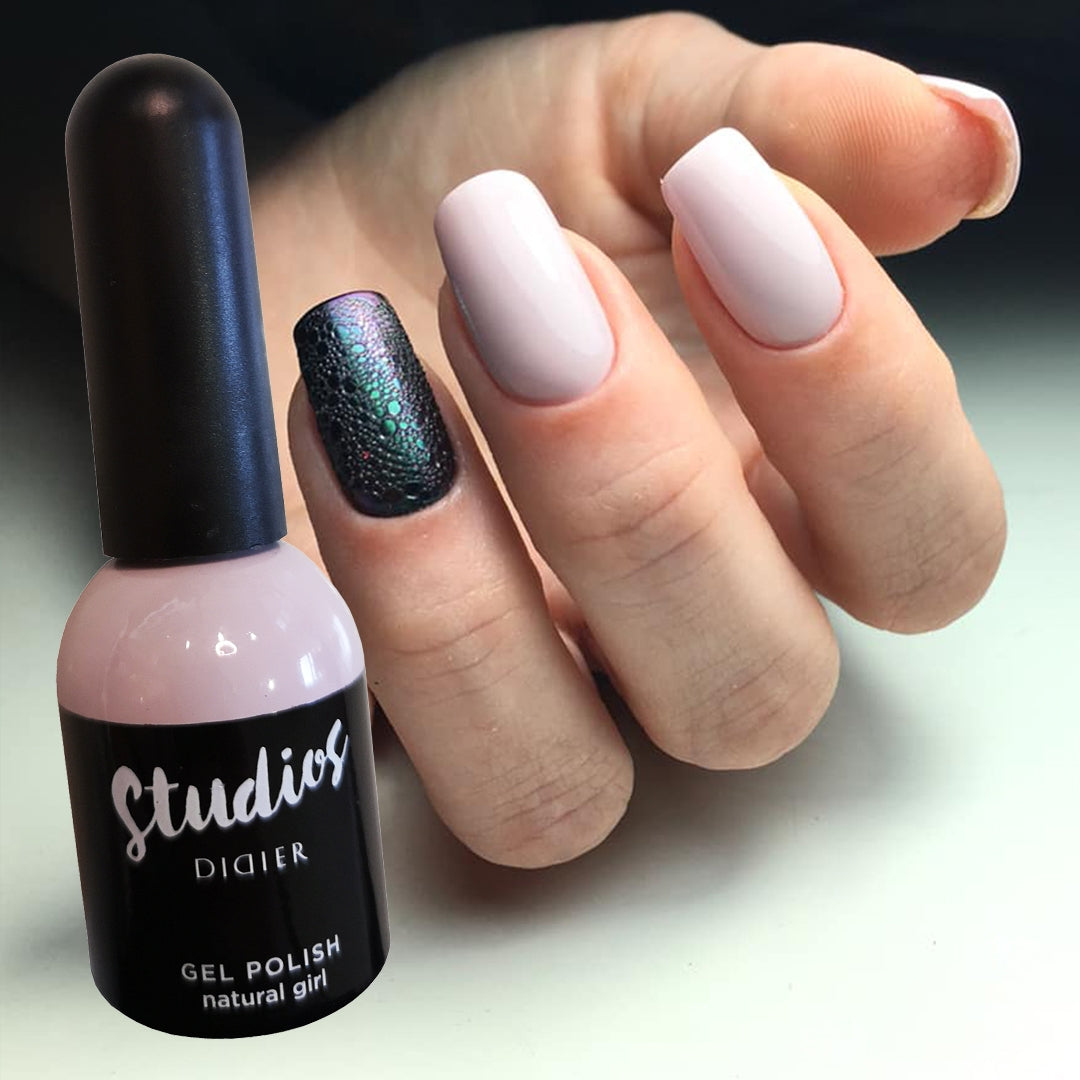 Geellakk, Studios, NATURAL GIRL, TPO vaba, Didier Lab, 8ml