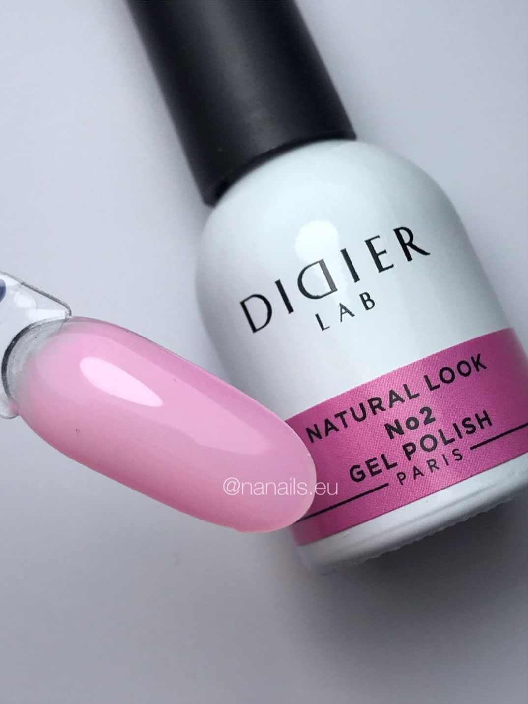 Geellakk, Natural Look, No2, Didier Lab, 10ml