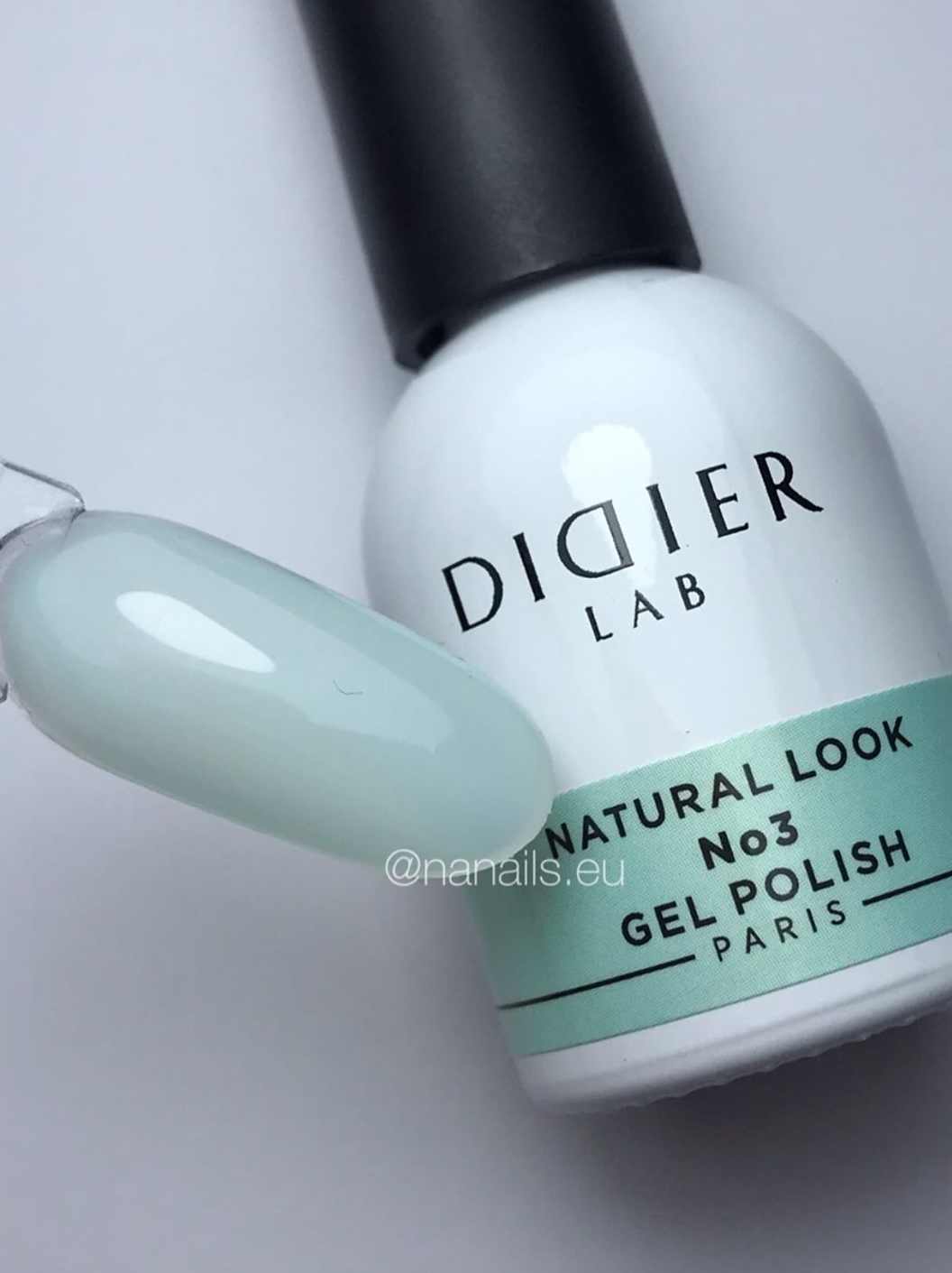 Geellakk, Natural Look, No3, Didier Lab, 10ml
