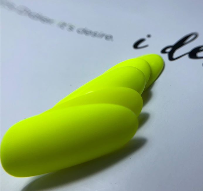 Geellakk, Studios Didier, NEON YELLOW 8ml - Didier Lab Estonia