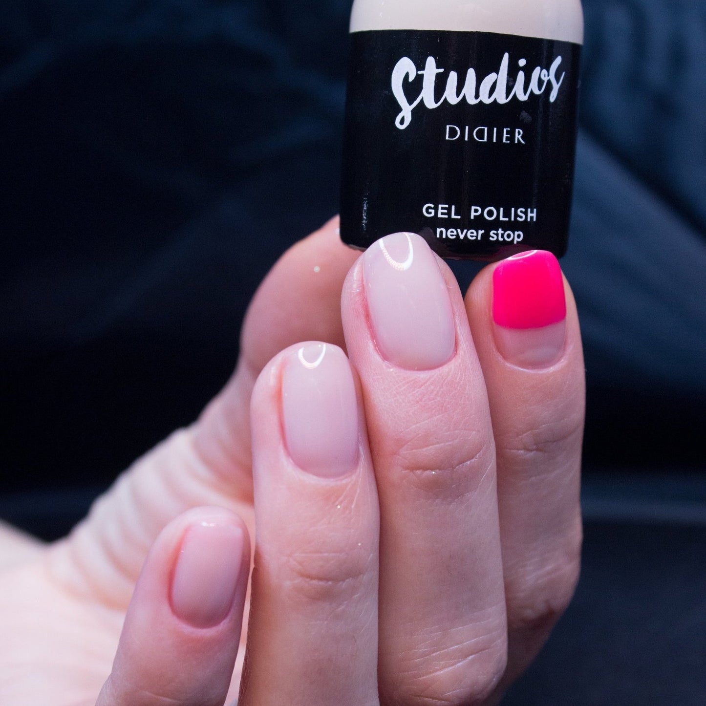 Geellakk, Studios, NEVER STOP, TPO vaba, Didier Lab, 8ml