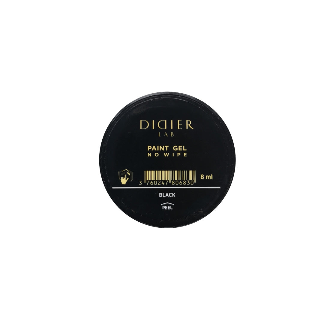 No Wipe värvigeel "Didier Lab" must 8ml - Didier Lab Estonia