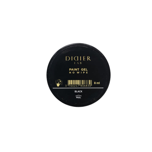 No Wipe värvigeel "Didier Lab" must 8ml - Didier Lab Estonia