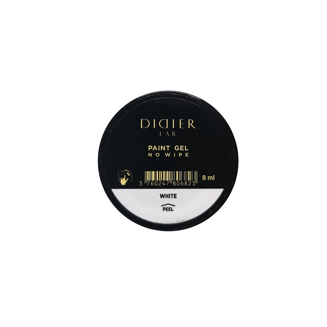 No Wipe värvigeel "Didier Lab" valge 8ml - Didier Lab Estonia
