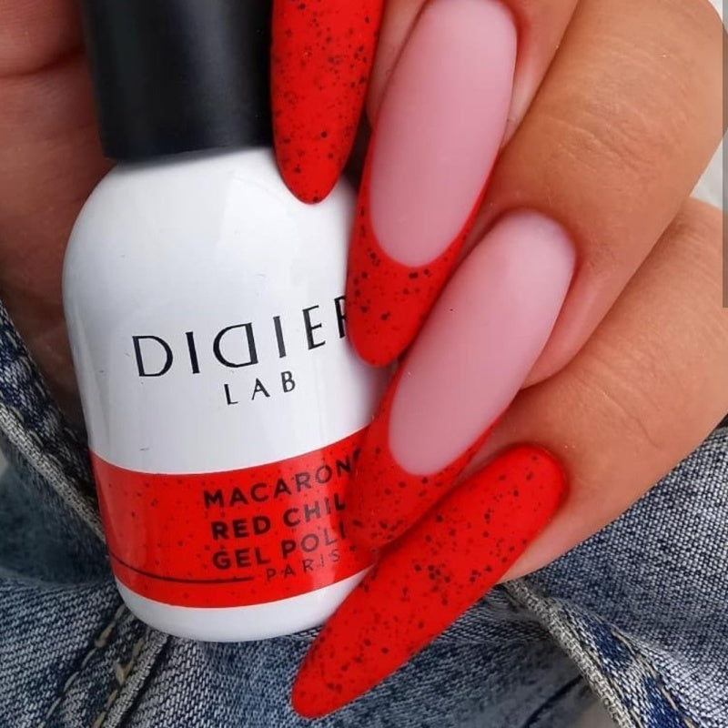 Geellakk "Didier Lab" Macarons RED CHILLI 10ml