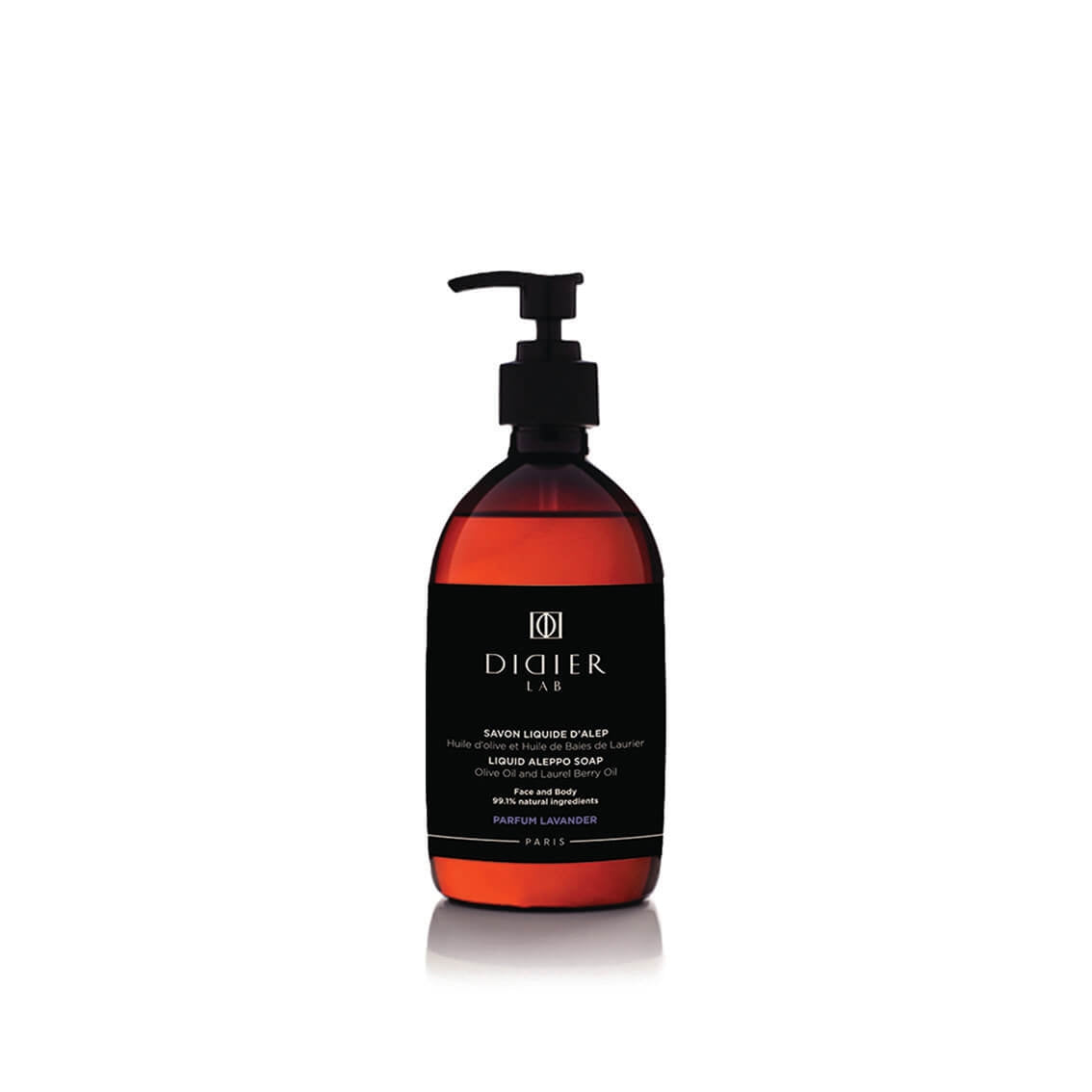 Vedelseep, Aleppo, lavendel, Didier Lab, 300ml