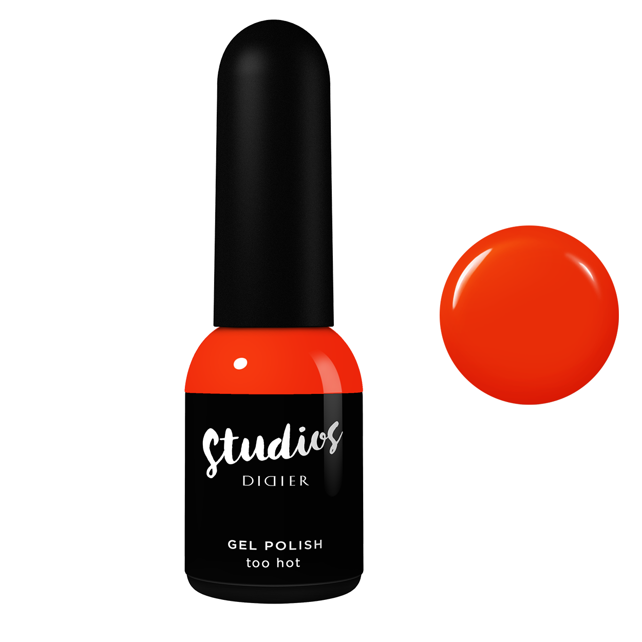 Geellakk, Studios, TOO HOT, TPO vaba, Didier Lab, 8ml
