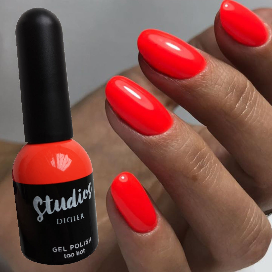 Geellakk, Studios, TOO HOT, TPO vaba, Didier Lab, 8ml