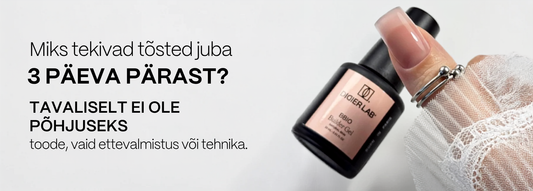 Miks tekivad tõsted juba 3 päeva pärast ja kuidas neid vältida