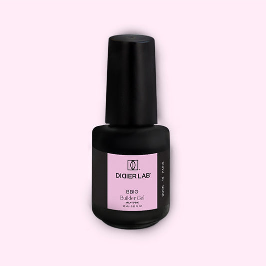 Ehitusgeel, BBIO, milky pink, Didier Lab, 15ml
