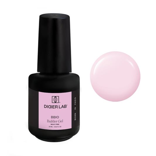 Ehitusgeel, BBIO, milky pink, Didier Lab, 15ml