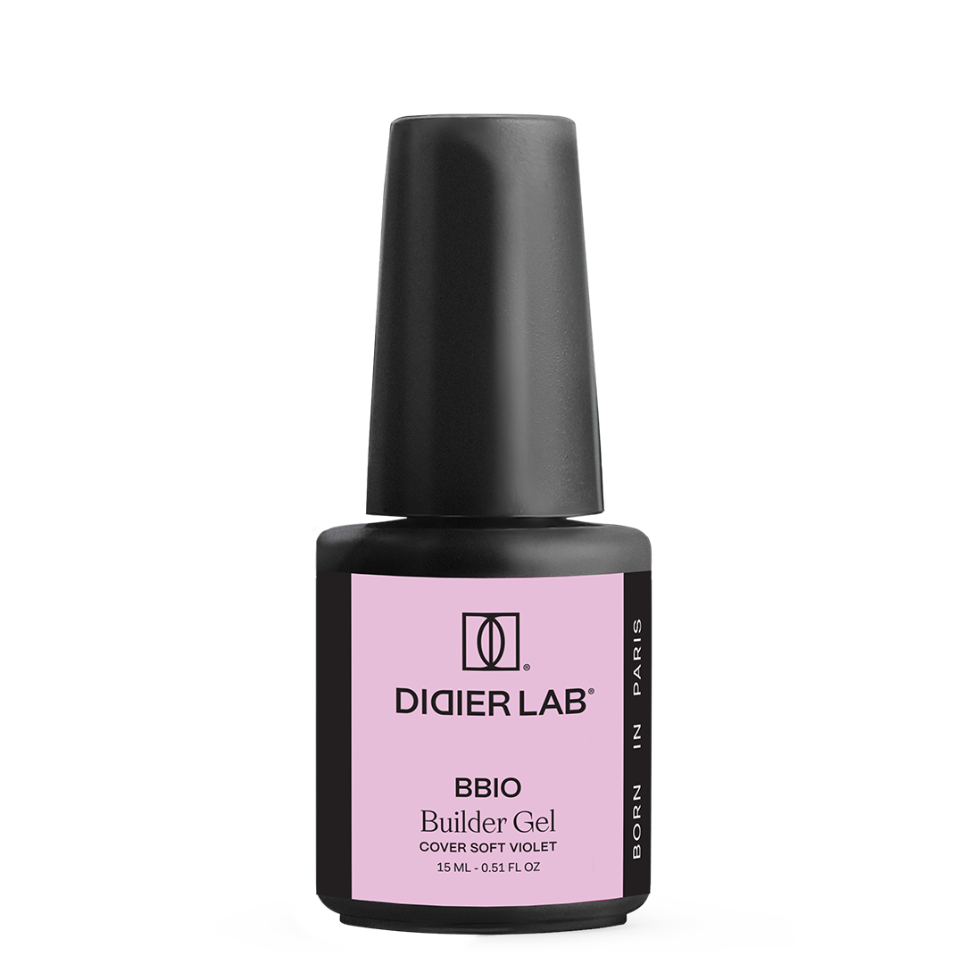 Ehitusgeel, BBIO Cover, Soft Violet, Didier Lab, 15ml
