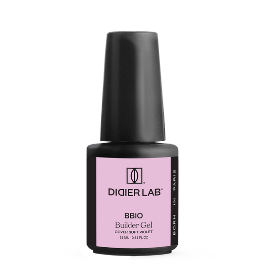 Ehitusgeel, BBIO Cover, Soft Violet, Didier Lab, 15ml