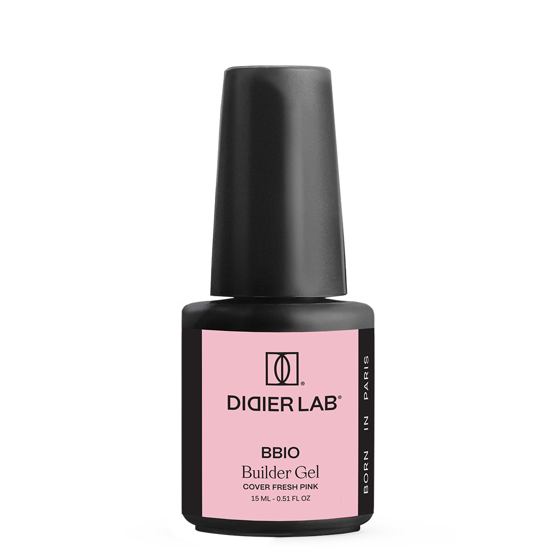 Ehitusgeel, BBIO Cover, Fresh Pink, Didier Lab, 15ml