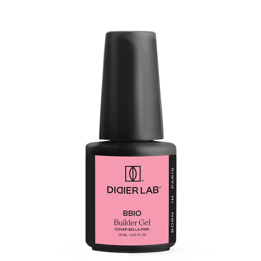 Ehitusgeel, BBIO Cover, Bella Pink, Didier Lab, 15ml