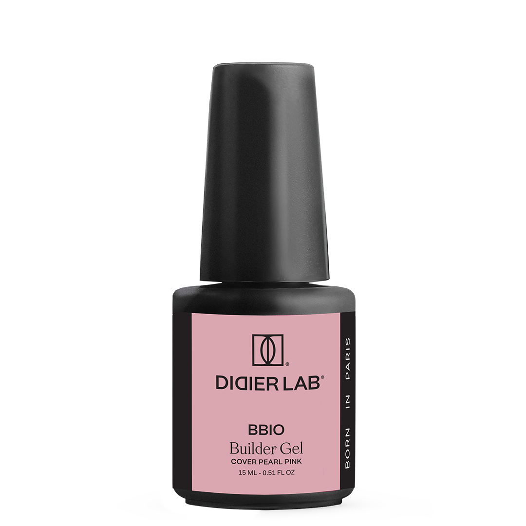 Ehitusgeel, BBIO Cover, Pearl Pink, Didier Lab, 15ml