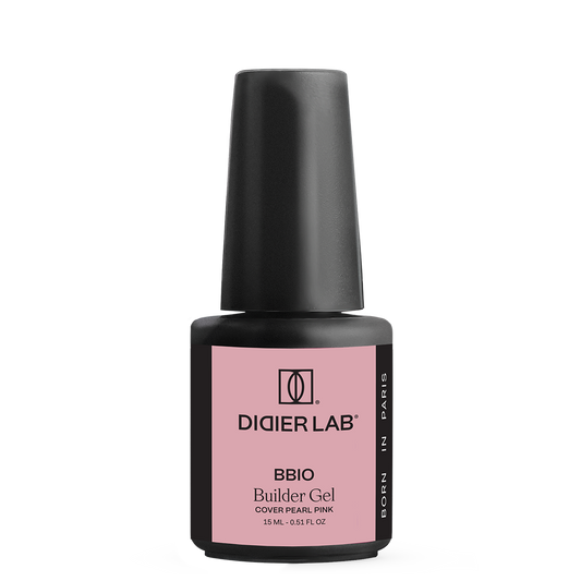 Ehitusgeel, BBIO Cover, Pearl Pink, Didier Lab, 15ml