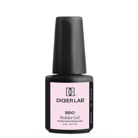 Ehitusgeel, BBIO Cover, Rose Porcelaine, Didier Lab, 15ml