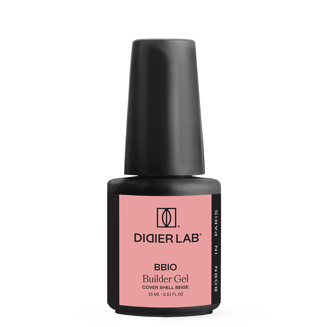 Ehitusgeel, BBIO Cover, Shell Beige, Didier Lab, 15ml