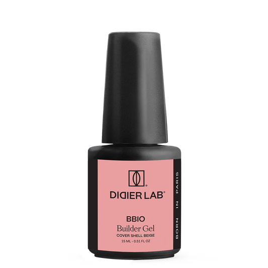Ehitusgeel, BBIO Cover, Shell Beige, Didier Lab, 15ml