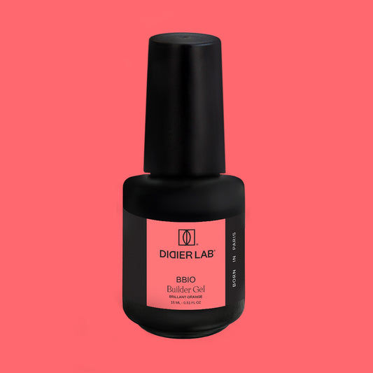Ehitusgeel, BBIO Iconic, brillant orange, HEMA&TPO vaba, Didier Lab, 15ml