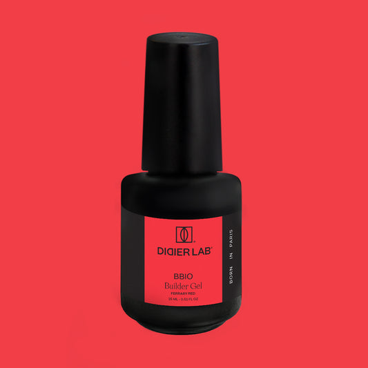 Ehitusgeel, BBIO Iconic, ferrary red, HEMA&TPO vaba, Didier Lab, 15ml
