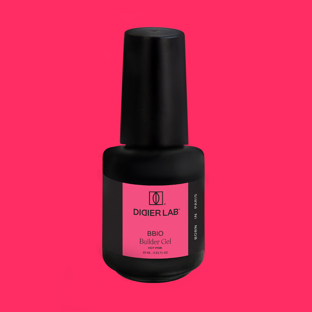 Ehitusgeel, BBIO Iconic, hot pink, HEMA&TPO vaba, Didier Lab, 15ml