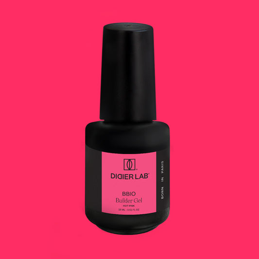 Ehitusgeel, BBIO Iconic, hot pink, HEMA&TPO vaba, Didier Lab, 15ml