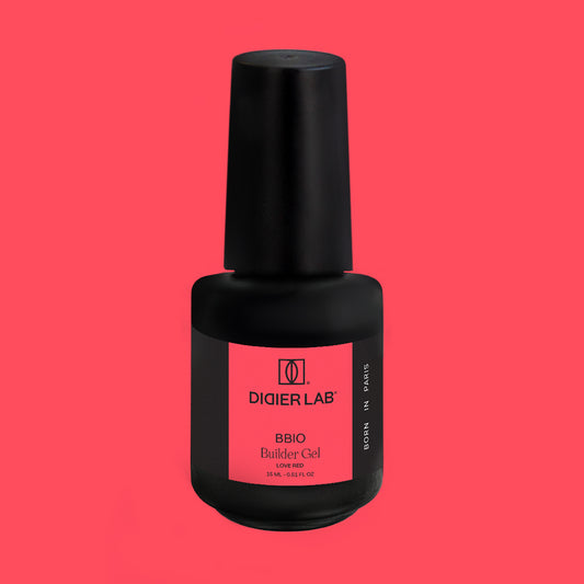 Ehitusgeel, BBIO Iconic, love red, HEMA&TPO vaba, Didier Lab, 15ml