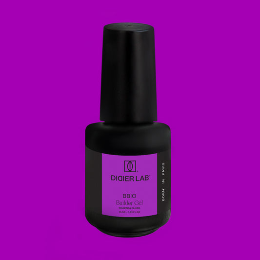 Ehitusgeel, BBIO Glass, magenta glass, HEMA&TPO vaba, Didier Lab, 15ml
