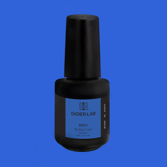 Ehitusgeel, BBIO Iconic, rich blue, HEMA&TPO vaba, Didier Lab, 15ml