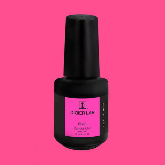 Ehitusgeel, BBIO Iconic, rose life, HEMA&TPO vaba, Didier Lab, 15ml