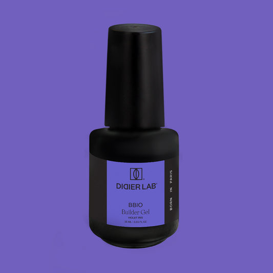 Ehitusgeel, BBIO Iconic, violet iris, HEMA&TPO vaba, Didier Lab, 15ml